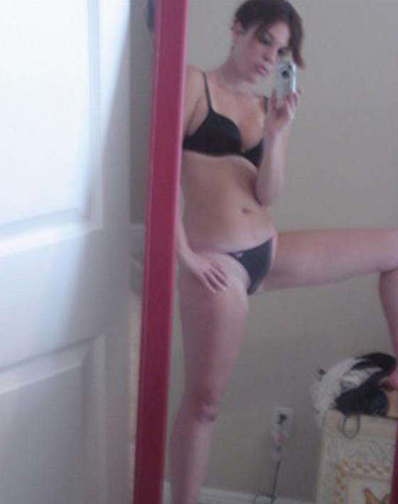 Photo compilation of an amateur bombshell's selfpics #75706654