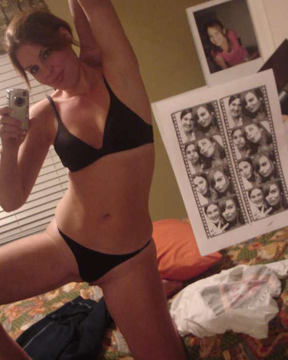 Photo compilation of an amateur bombshell's selfpics #75706711
