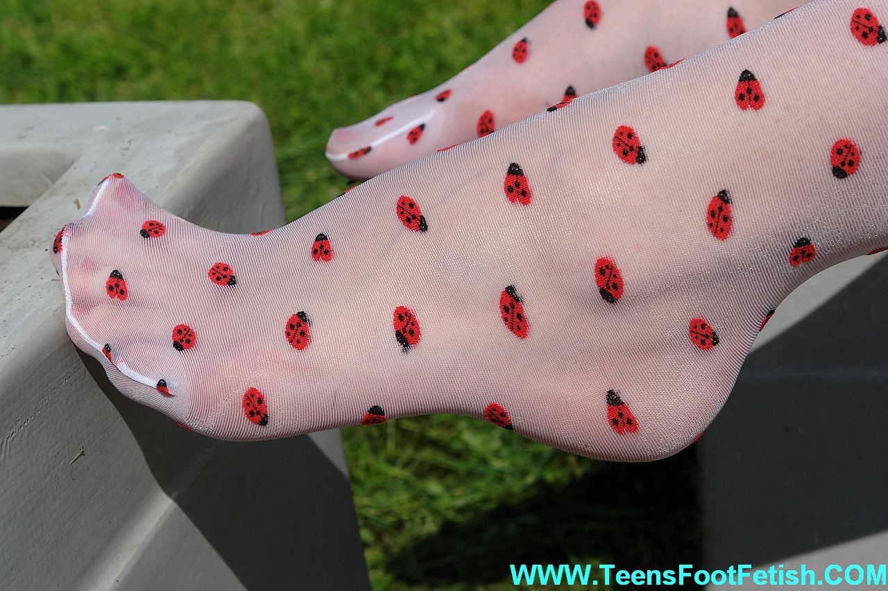 Natürlicher Fußfetisch
 #68429563