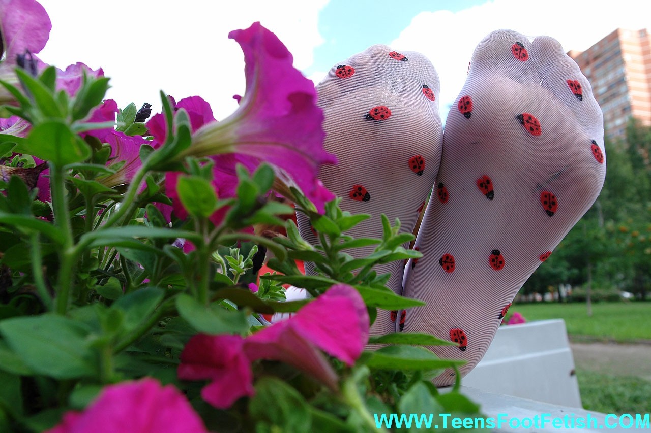 Natürlicher Fußfetisch
 #68429586