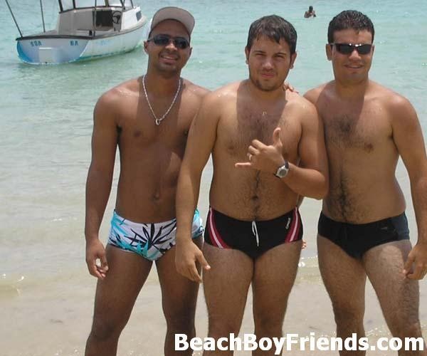 Hunks love being at the beach and showing their great bodies #76946344