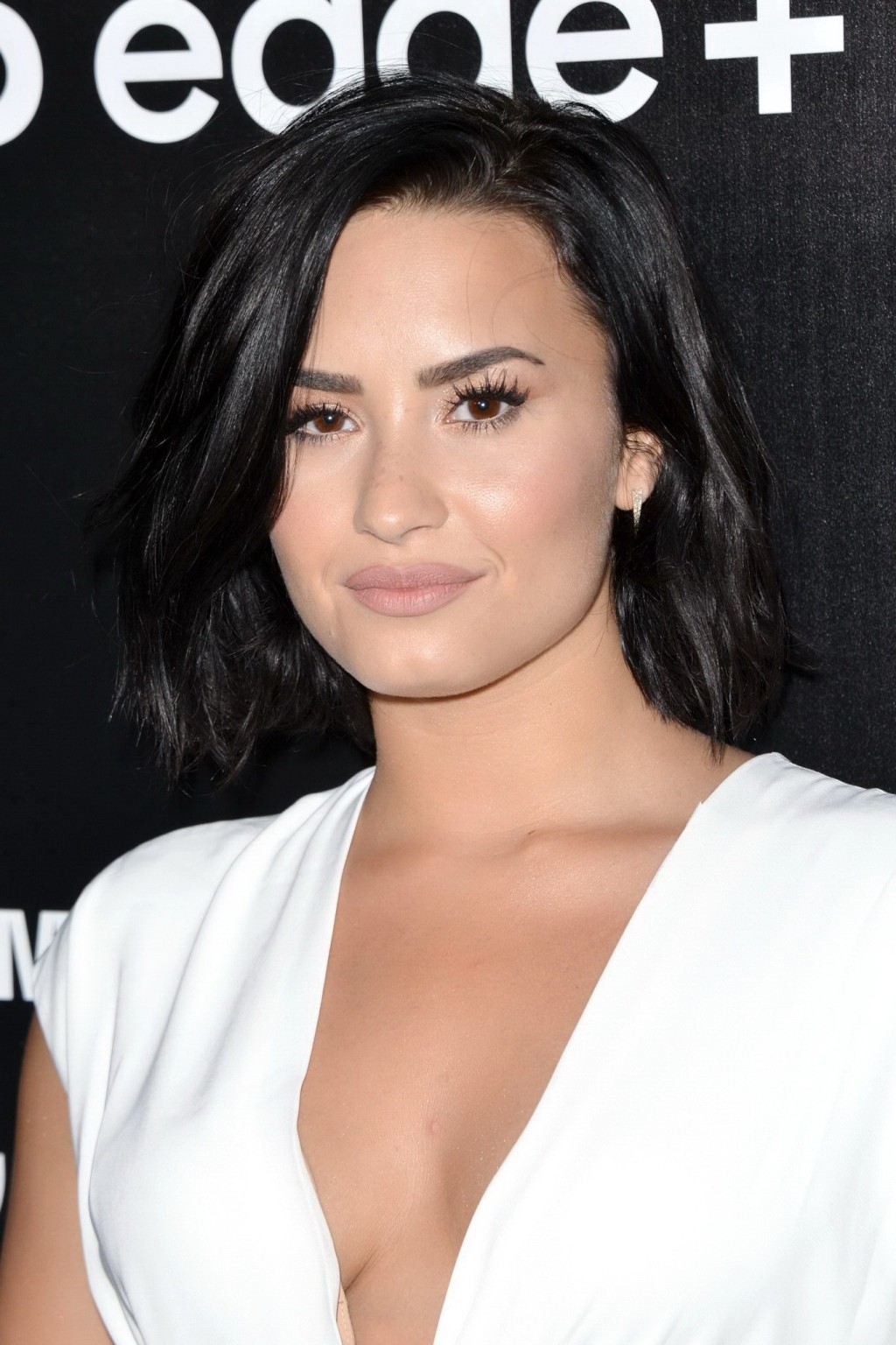 Demi Lovato showing huge cleavage at the party #75154685