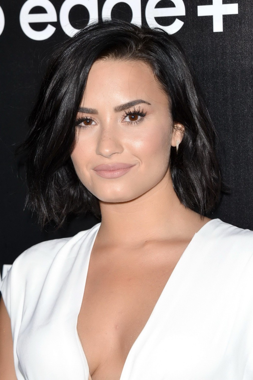 Demi Lovato showing huge cleavage at the party #75154692