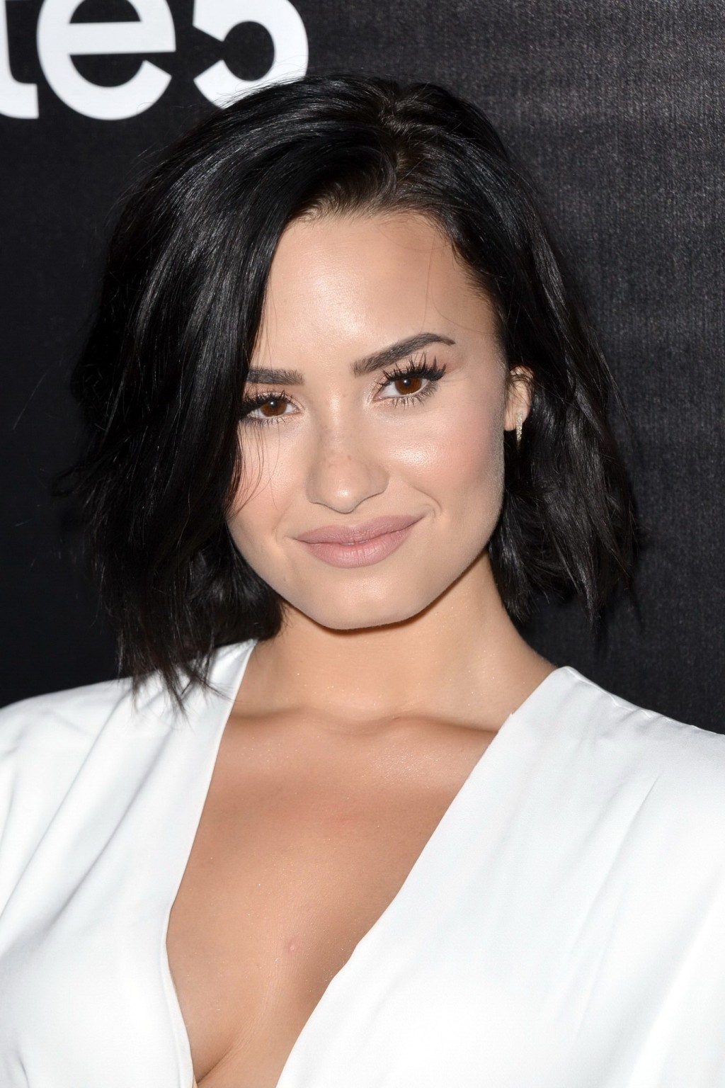 Demi Lovato showing huge cleavage at the party #75154723