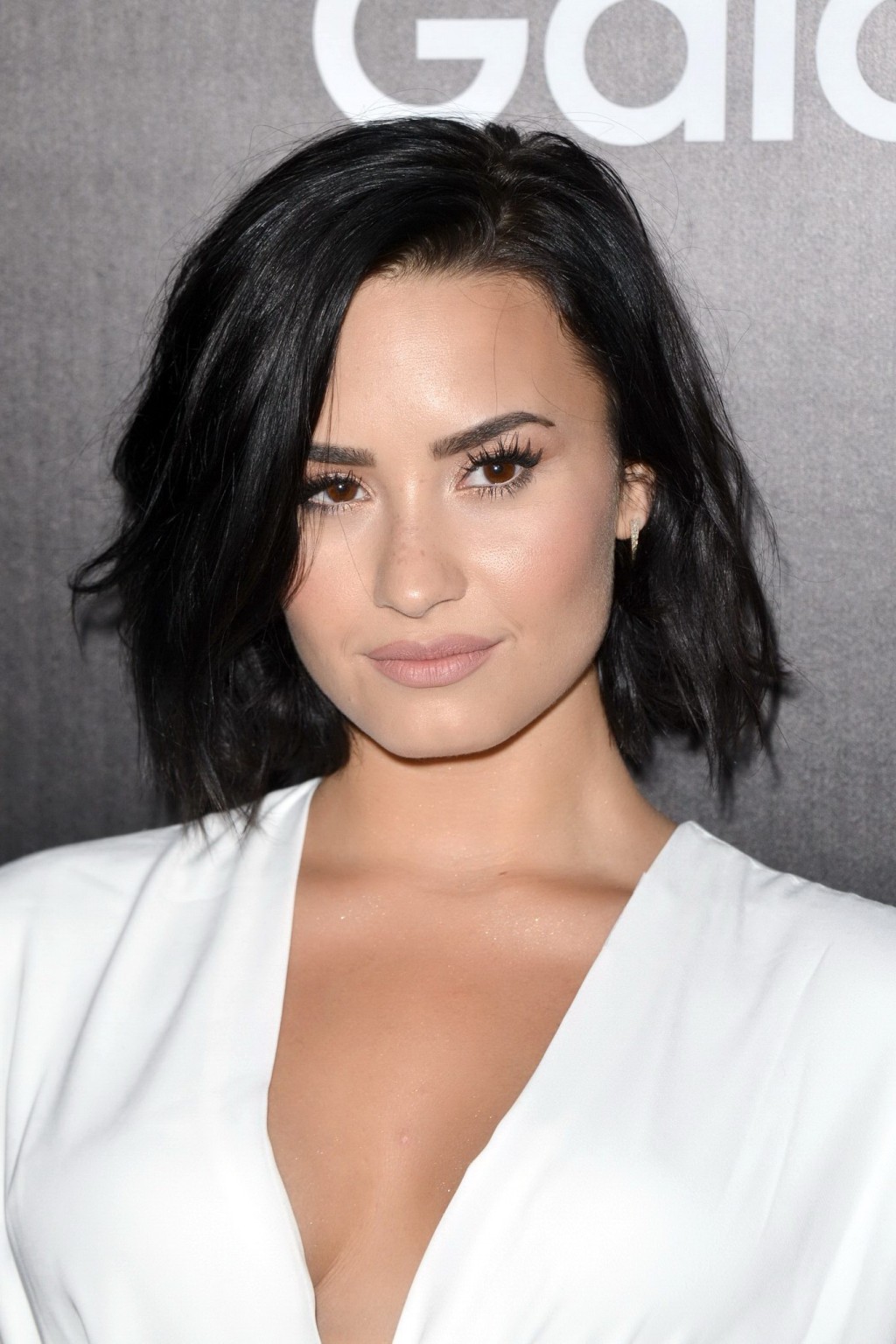 Demi Lovato showing huge cleavage at the party #75154732
