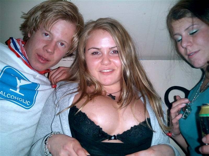 Drunk College Coed Party Girls Flashing Perky Tits #76399464