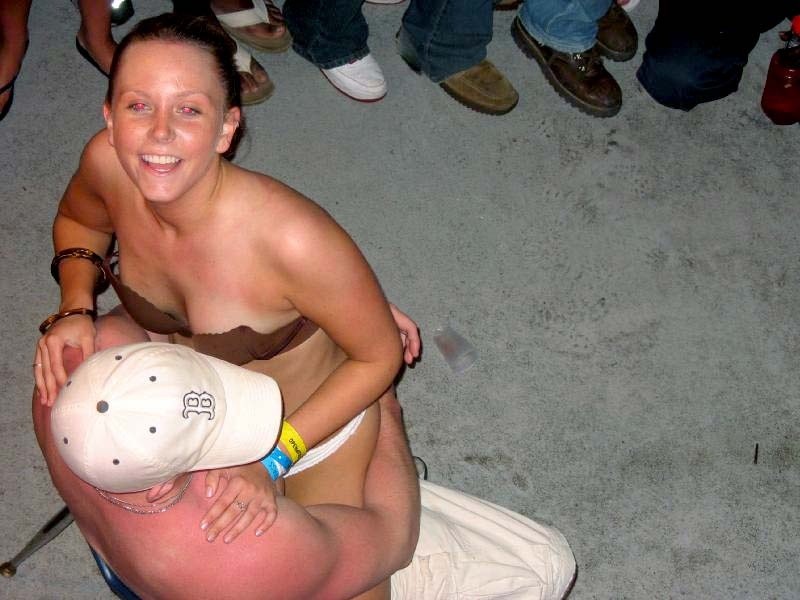 Drunk College Coed Party Girls Flashing Perky Tits #76399473
