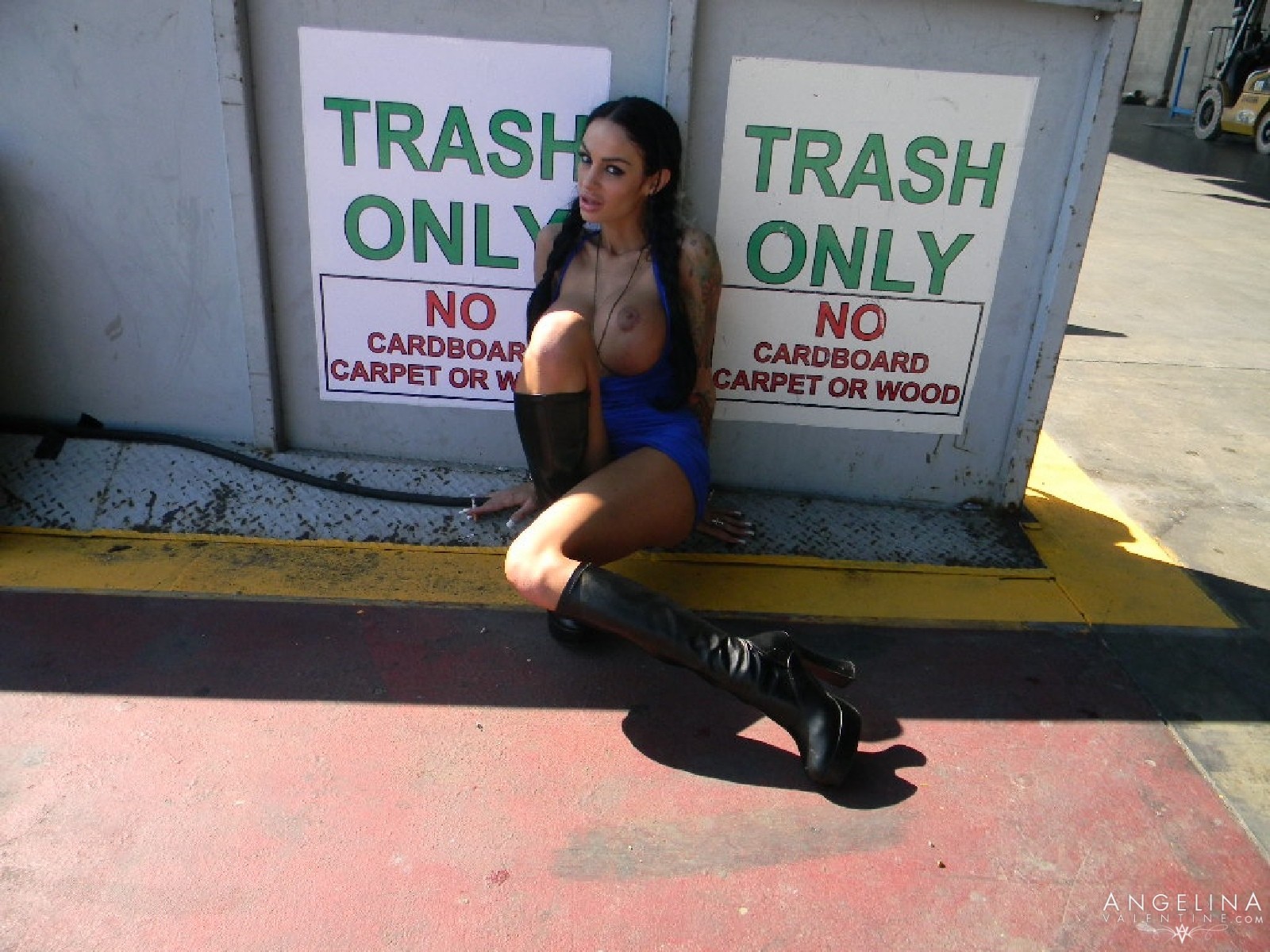 Out &amp;amp; about once again, being dirty in public places &amp;amp; getting #70146612
