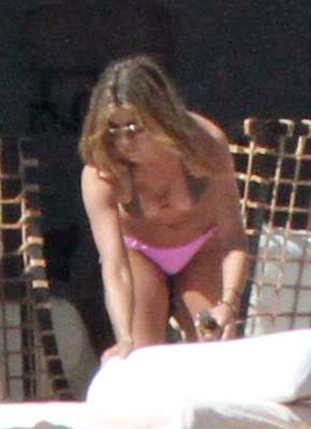 Jennifer Aniston upskirt and perfect cleavage #75281152