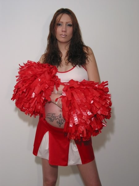 Cheerleader enceinte
 #75476641