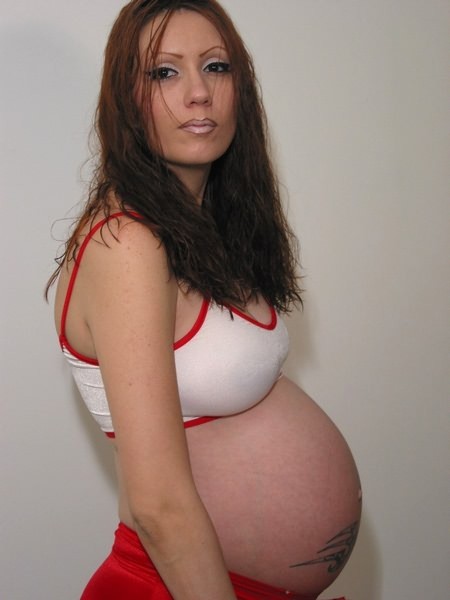 Pregnant Cheerleader #75476682