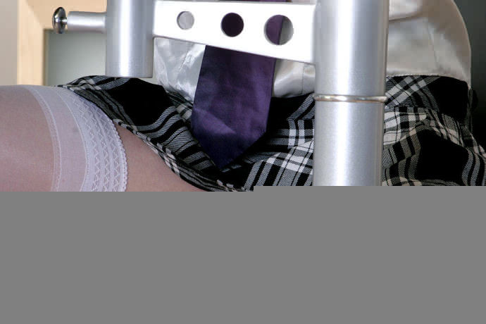 Real readhead quita las bragas púrpura 
 #77324225