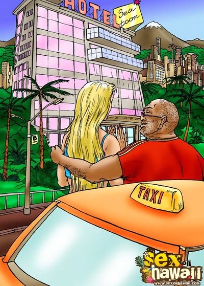 Verbotener Sex auf Hawaii in Erwachsenen-Comics
 #69715937