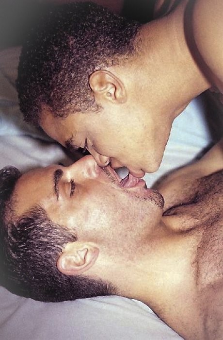 Latino dude getting sucked and screwed by his hairy chested bud #76911219