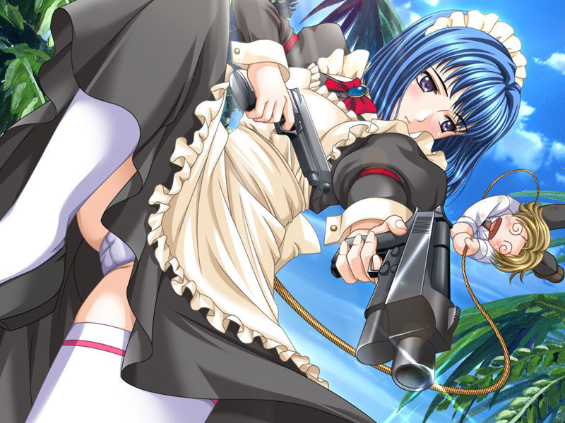 Maids with big tits dont mind taking it up the ass from master #69703096