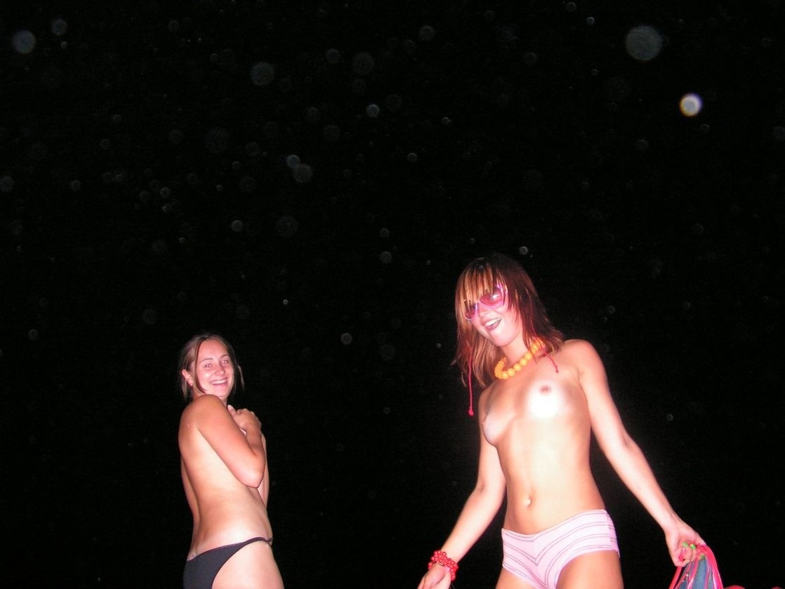 Pics of drunk girls having fun posing in the nude #76397790