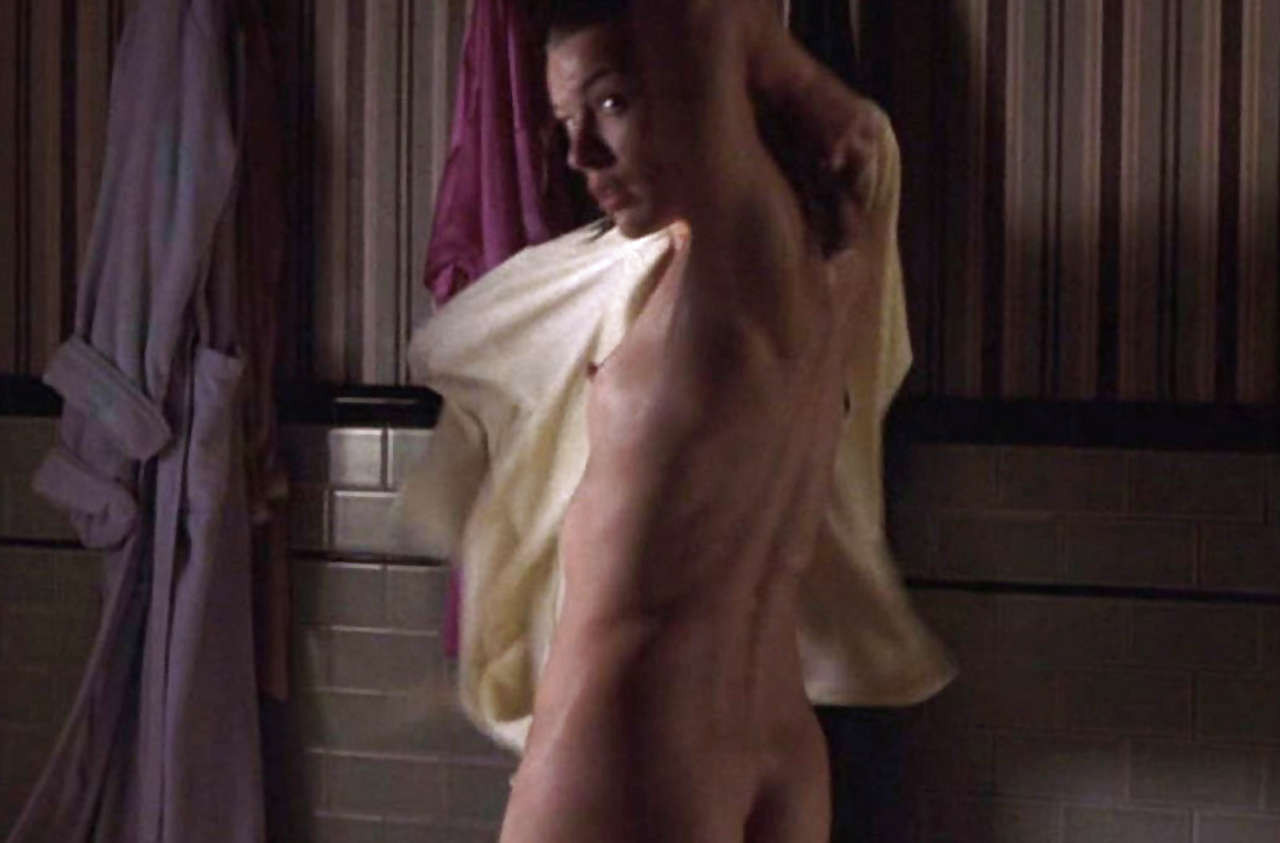 Milla Jovovich showing her ass in thong upskirt and topless in pool #75263275