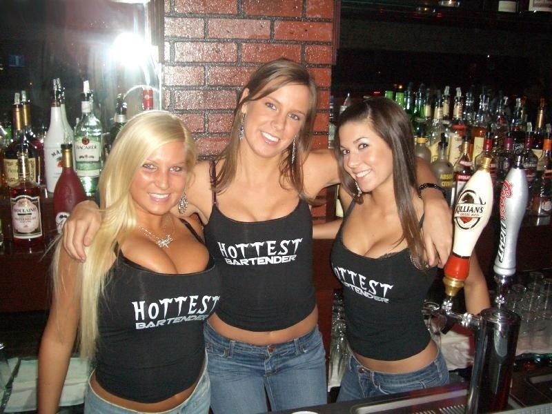 Hot Drunk Sorority Chicks Wasted Exposing Perky Tits #76398109