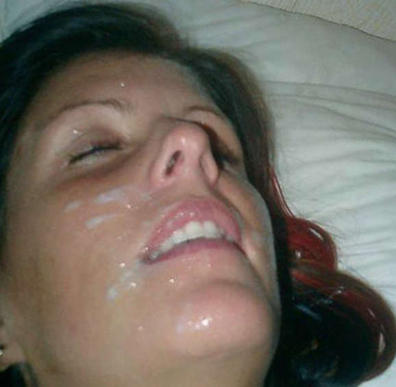 Photos of girlfriends who got their faces cum-drenched #75722255