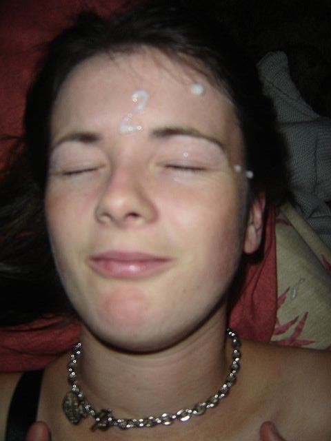 Photos of girlfriends who got their faces cum-drenched #75722264