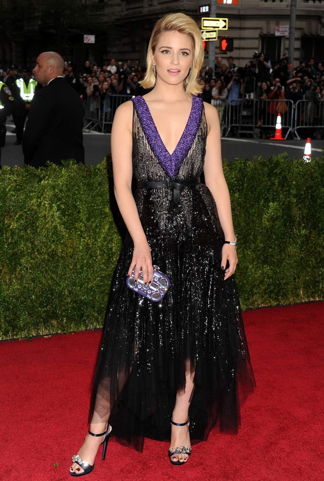 Dianna Aragon showing cleavage at the 2014 Met Gala in NYC #75196820