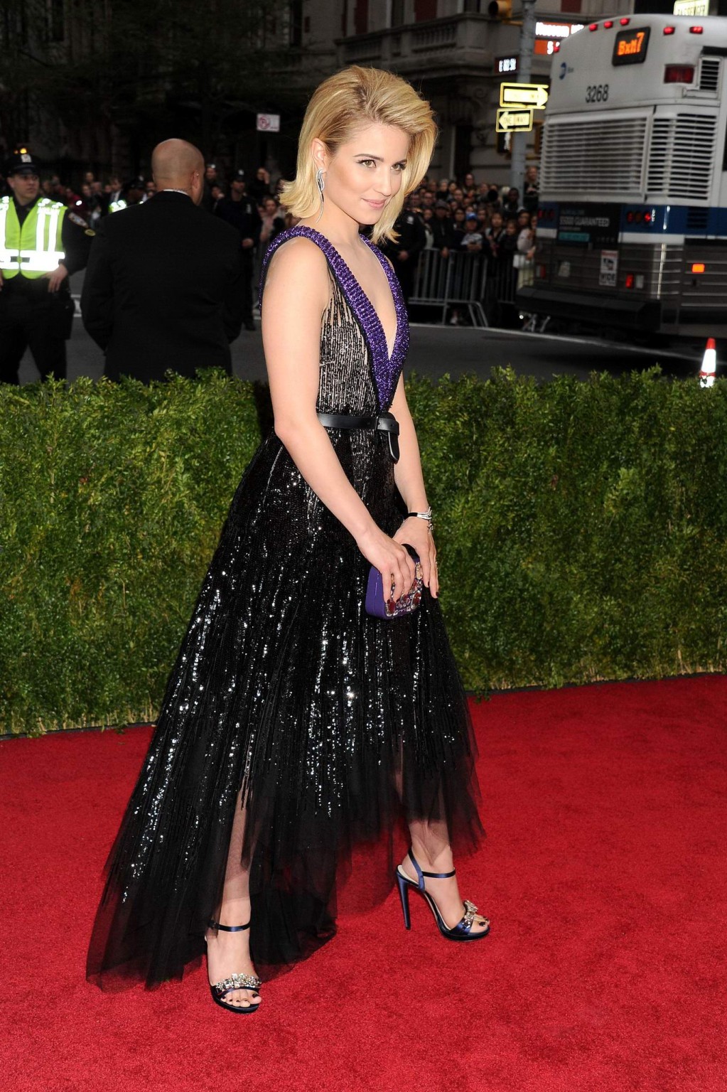 Dianna Aragon showing cleavage at the 2014 Met Gala in NYC #75196837