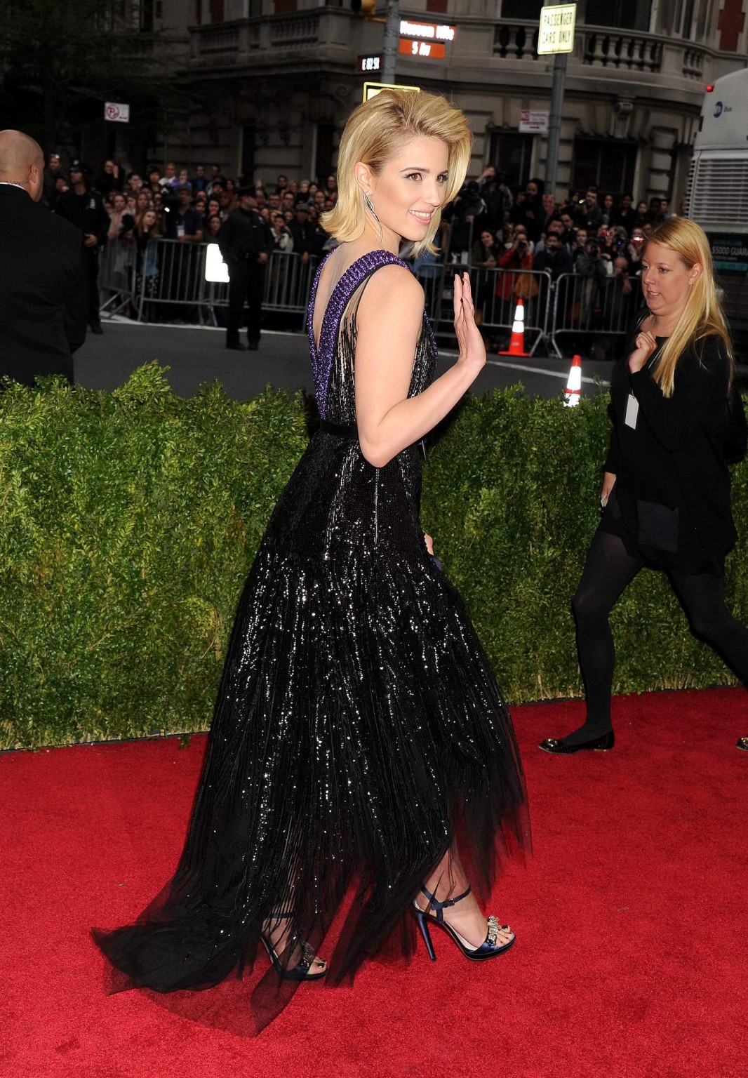 Dianna Aragon showing cleavage at the 2014 Met Gala in NYC #75196848