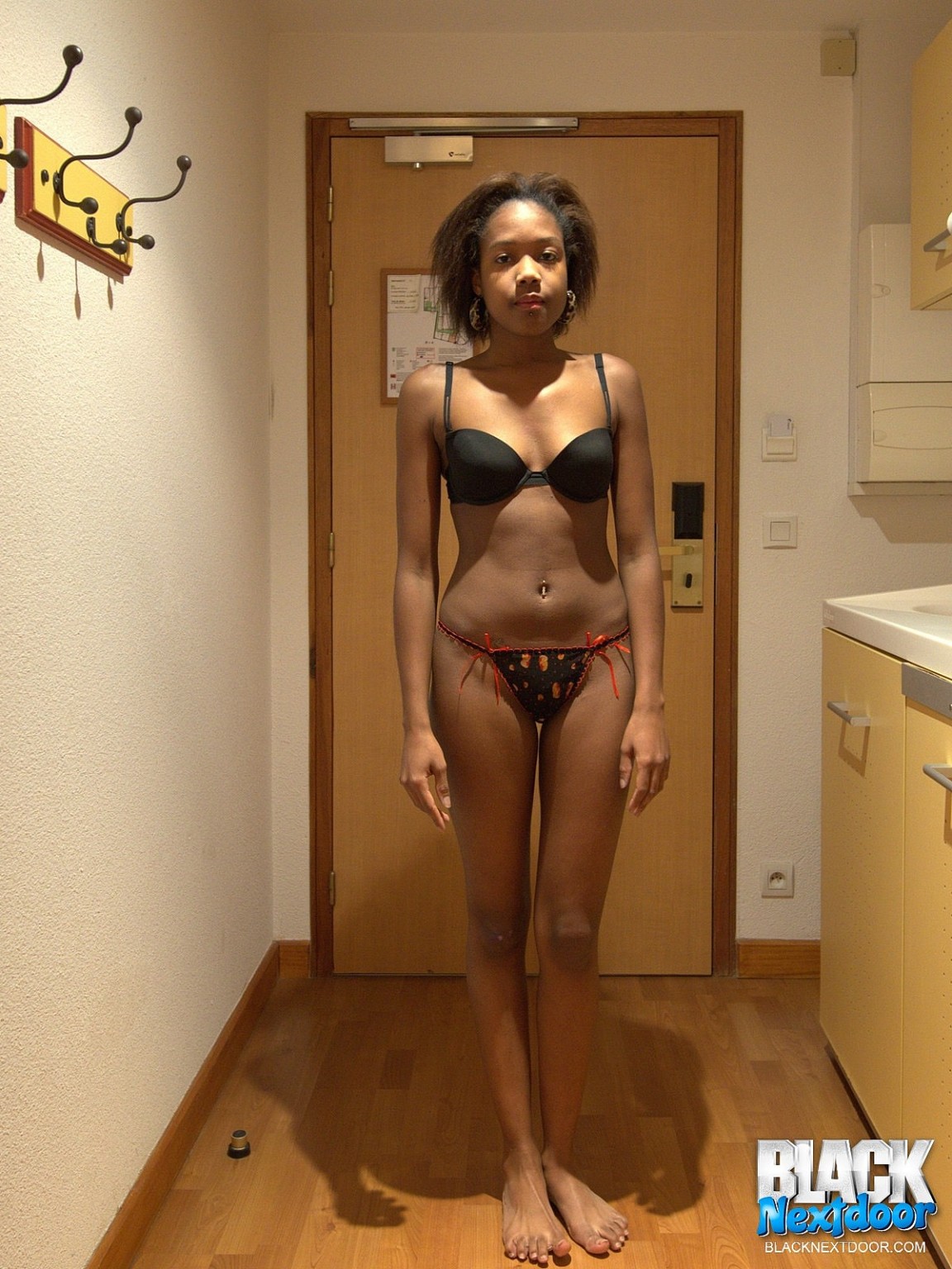 Amateur black teen with small tits loves taking pics #67250382