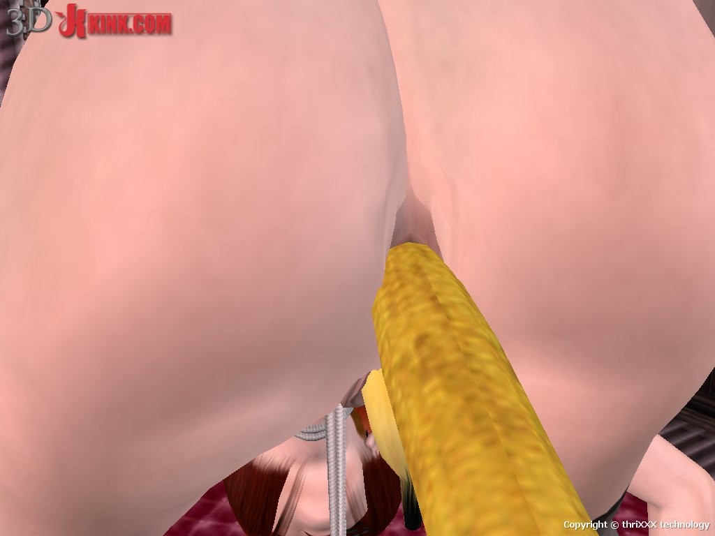 ¡Acción de sexo bdsm caliente creado en el juego de sexo virtual fetiche 3d!
 #69620503