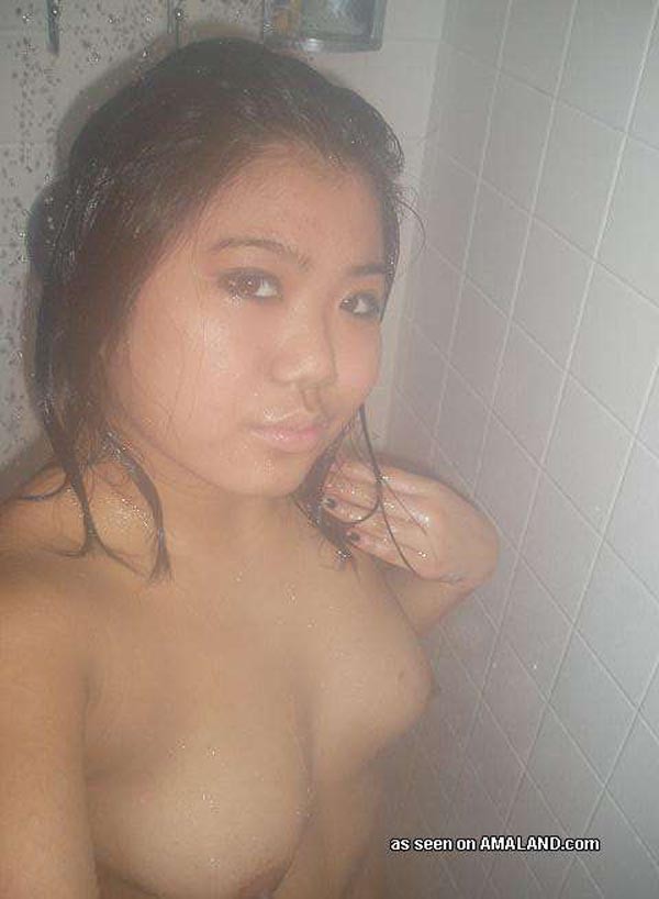 Asian solo darling showing off nude #69859506