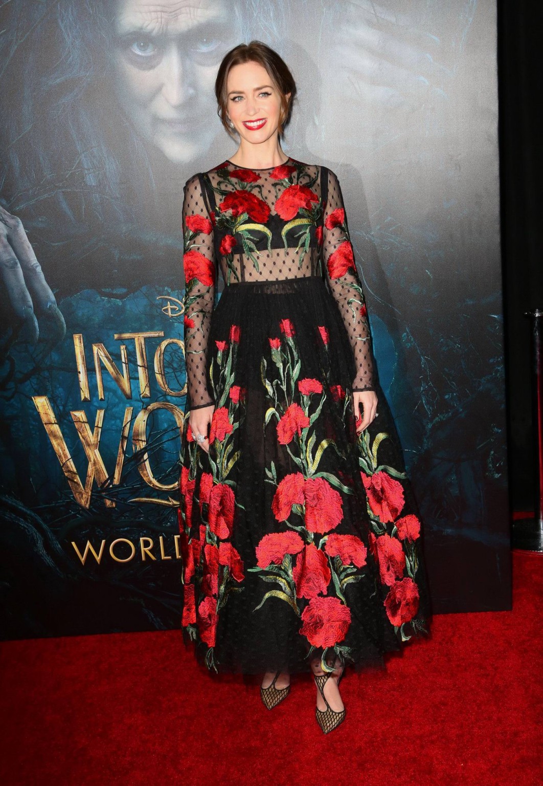 Emily Blunt zeigt sich im BH bei der "Into the Woods"-Premiere in NYC
 #75178729