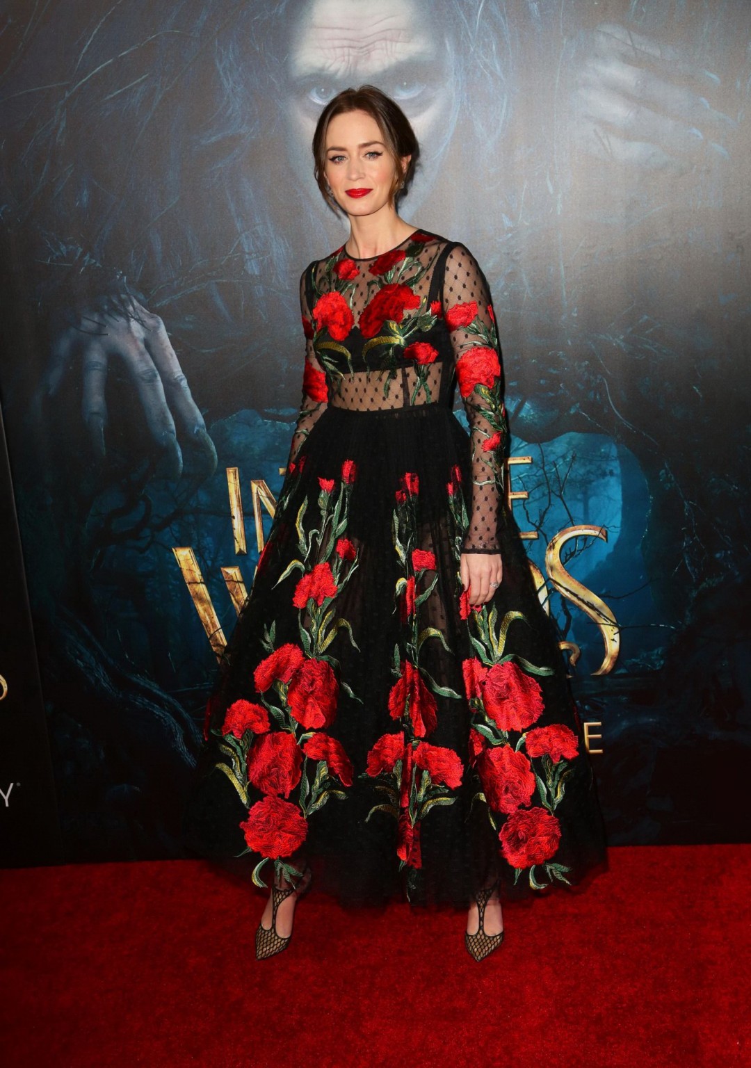 Emily Blunt zeigt sich im BH bei der "Into the Woods"-Premiere in NYC
 #75178731