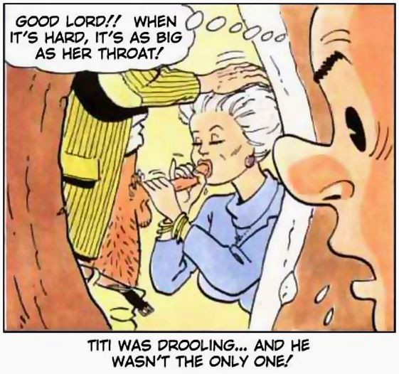 Porn comics of titi frecoteur fucking with old lady #69627010