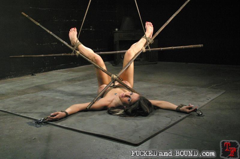 Gorgeous chick gets bondage experience and fucked in maledom #72149308