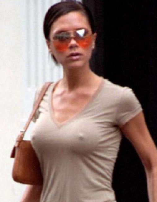 Victoria Beckham lovely ass and hard nipples #75422208