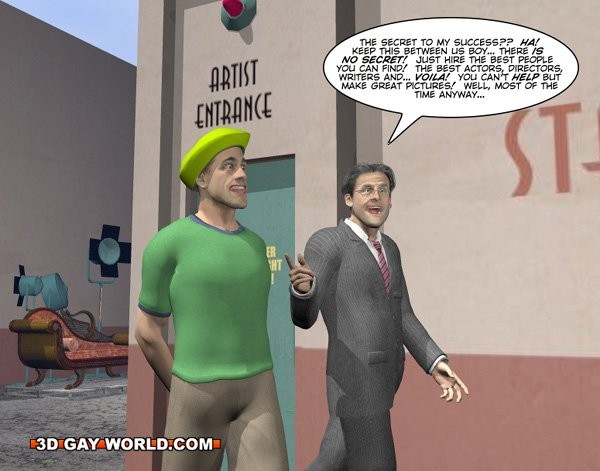 3dゲイの世界の漫画 アニメについての漫画 ゲイのHENTAIポルノスタジオ
 #69419066