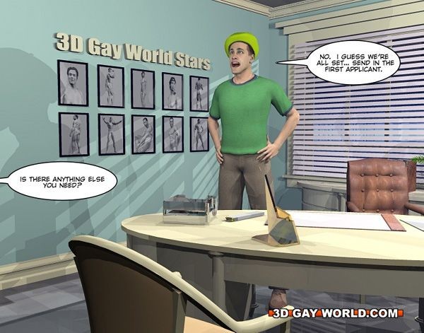 fumetti del mondo gay 3d dei cartoni animati su studio porno hentai gay
 #69419120