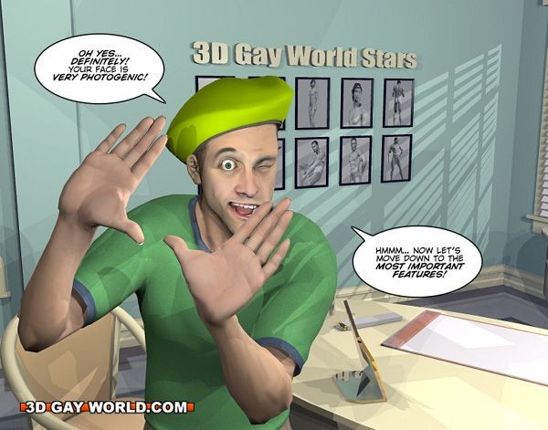 fumetti del mondo gay 3d dei cartoni animati su studio porno hentai gay
 #69419157