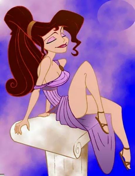 Megara gets exploited and receives a facial blast  #69647190