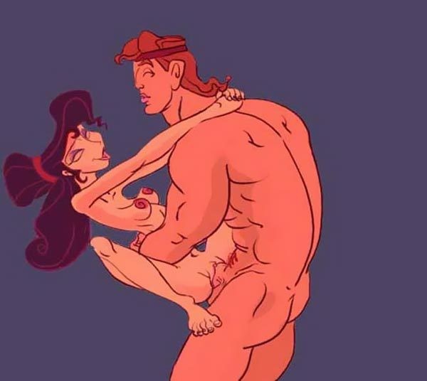 Megara gets exploited and receives a facial blast  #69647200