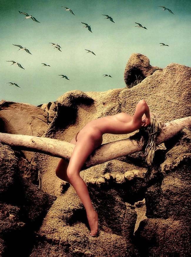 Kim Cattrall che mostra figa nuda calda e grandi tette nude
 #75429702