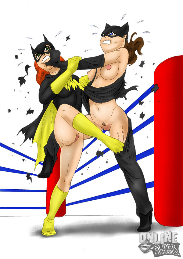 Wonder Woman fait l'amour avec Batman.
 #69600235