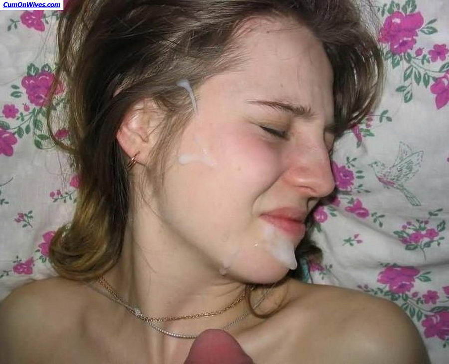 Amateur Sperma und Gesichtsbilder mit schlampigen Hausfrauen
 #68002083