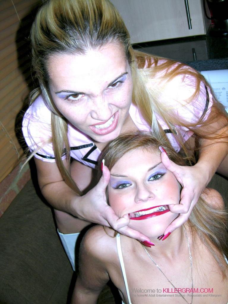 Lesbian Threesome Turns into a Sex Toy Freak Show #73215336