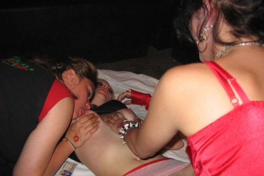 Hot pictures of drunk lesbians getting naughty #76395274