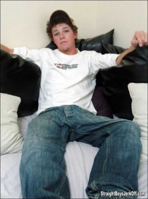 curly twink pretty erotic action when he home alone #76999110