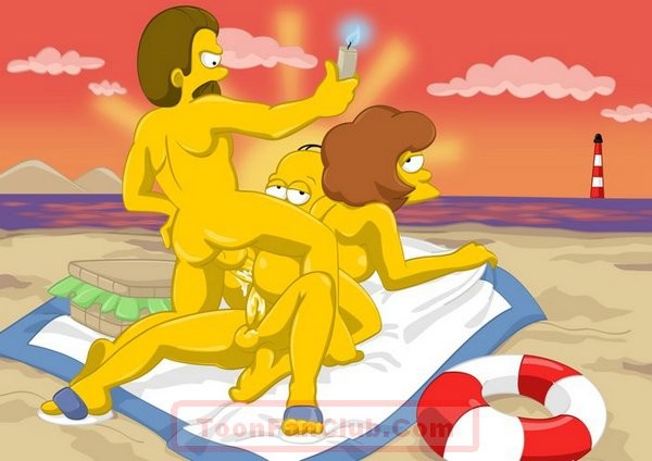 Simpsons family porn comics #69606717