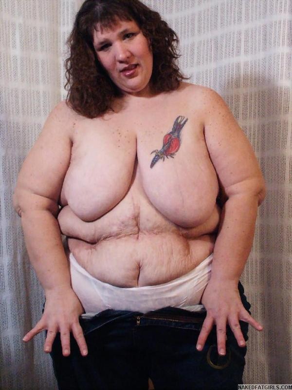 Obese slut dildoing herself #73289078