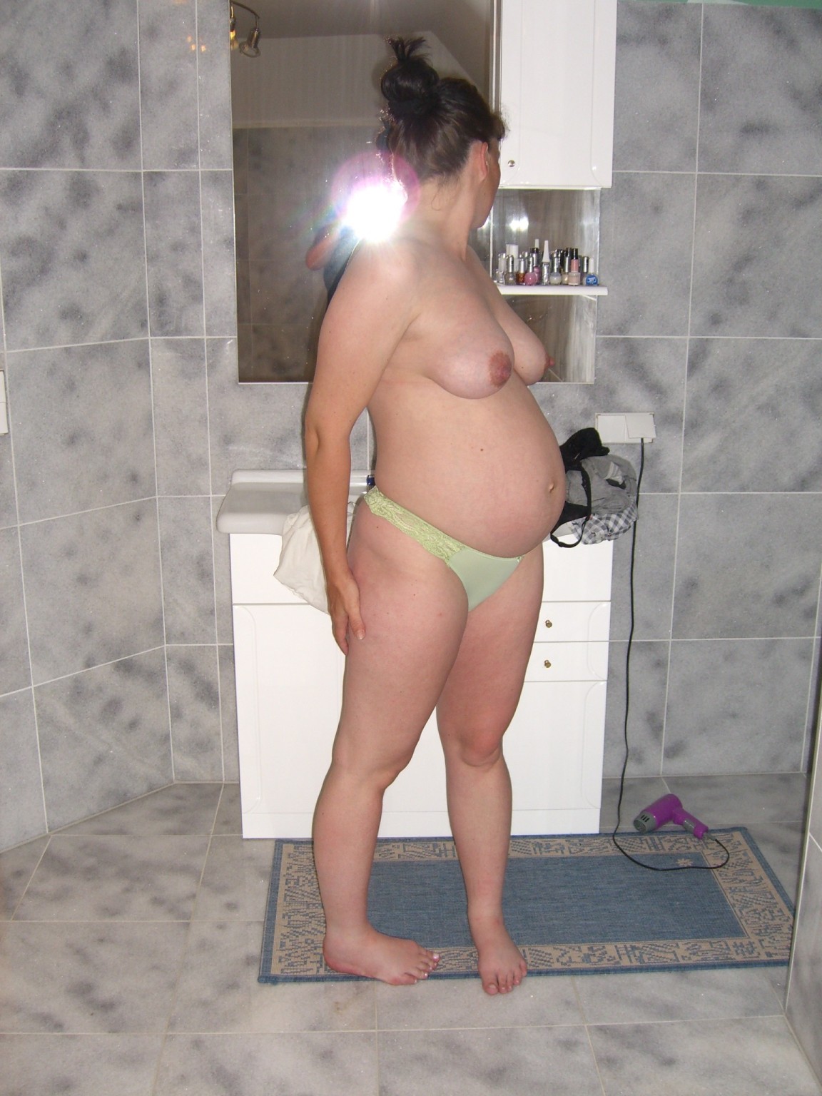 Nackte schwangere Ehefrauen Fotos
 #67693724