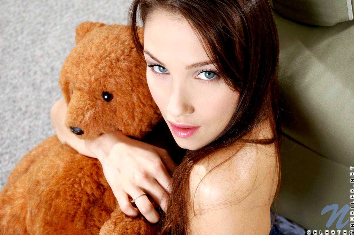 Tempting brunette with super wet hole #75035207